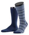 ESPRIT M. Stripe SO  2-Pack Socken Herren - marine (6120)