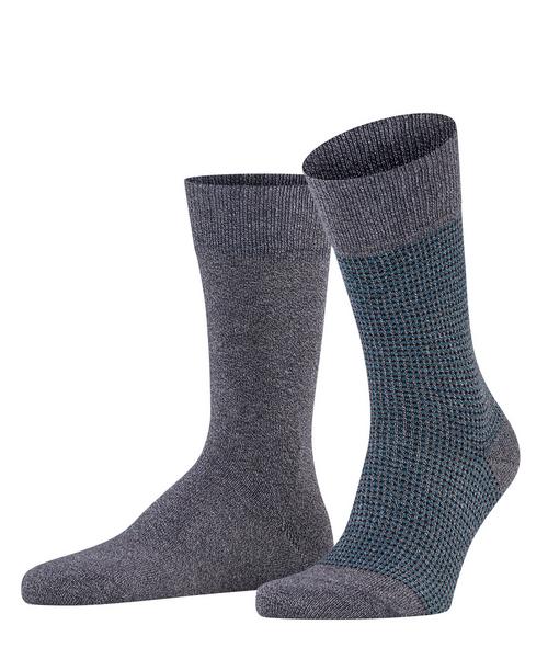 ESPRIT Piqu&eacute; SO  2-Pack Socken Herren