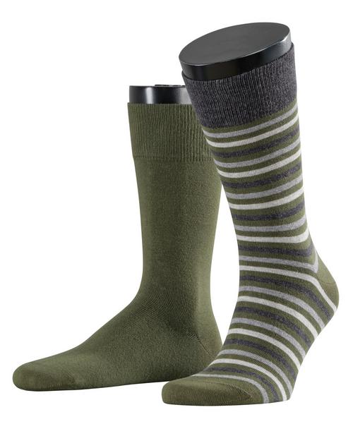 ESPRIT M. Stripe SO  2-Pack Socken Herren