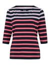 JOY sportswear JANETTE Langarmshirt Damen - night hibiscus stripes