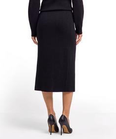 Rückansicht von Falke Hosenrock Damen black (3000)