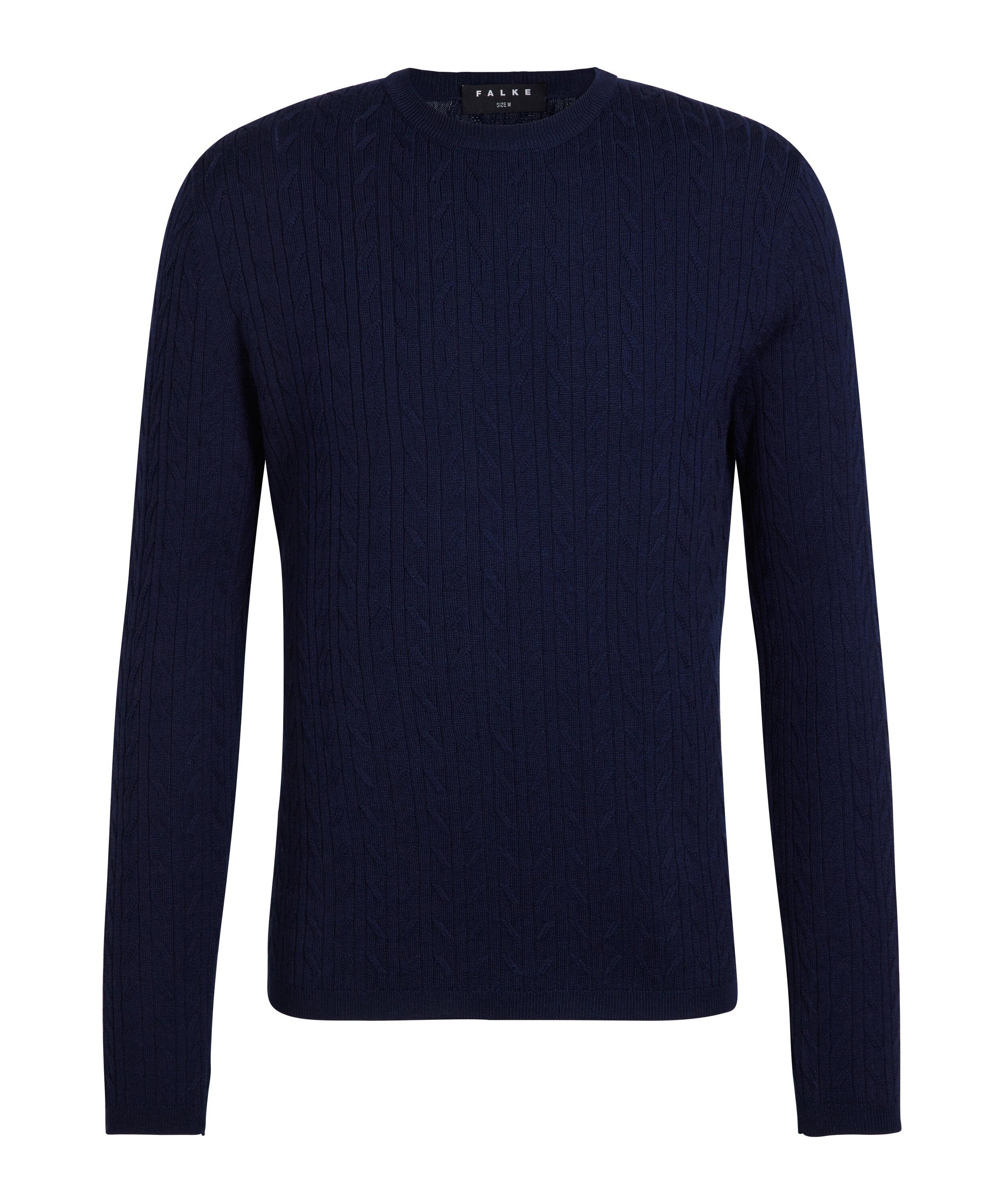 Falke Strickpullover Herren - space blue (6116)