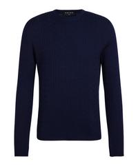 Falke Strickpullover Herren - space blue (6116)