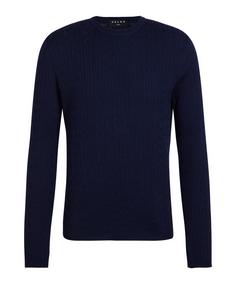 Falke Strickpullover Herren space blue (6116)