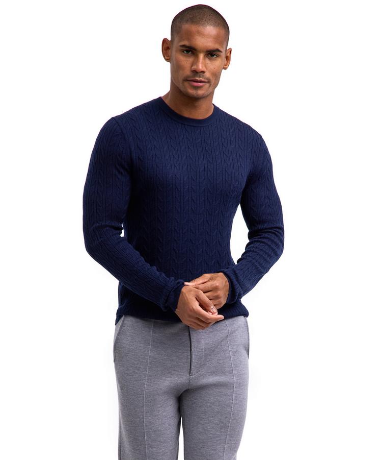 Falke Falke Strickpullover Herren - space blue (6116) - 0 | SportScheck