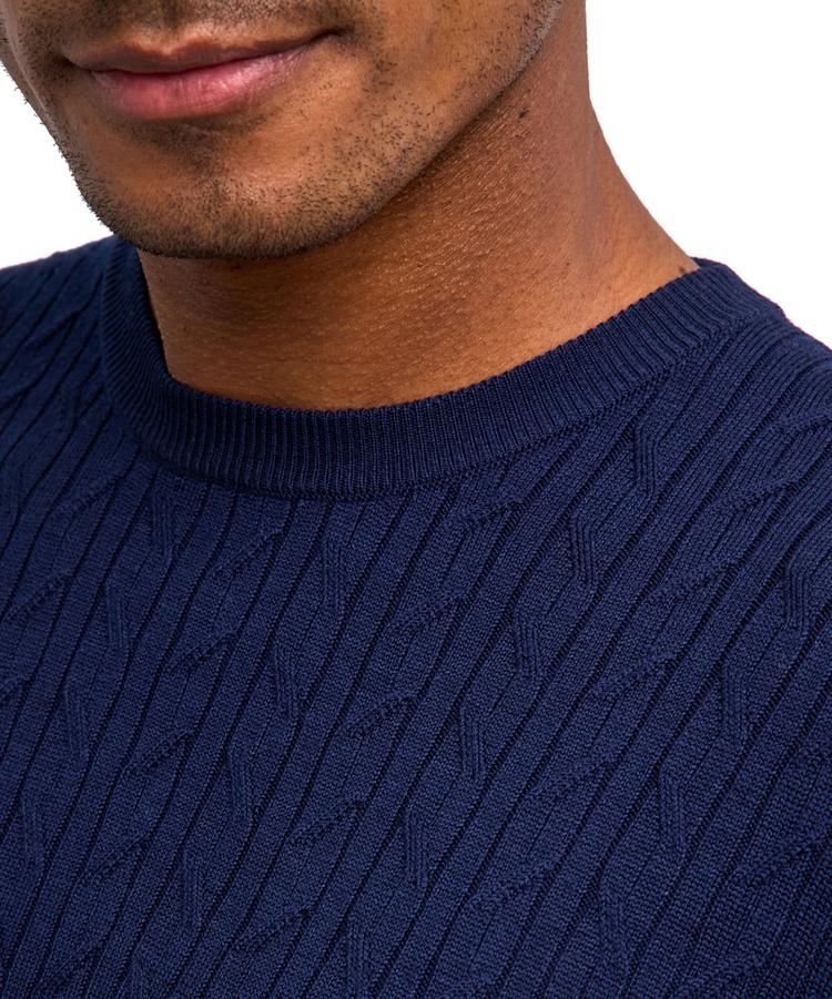 Falke Falke Strickpullover Herren - space blue (6116) - 2 | SportScheck