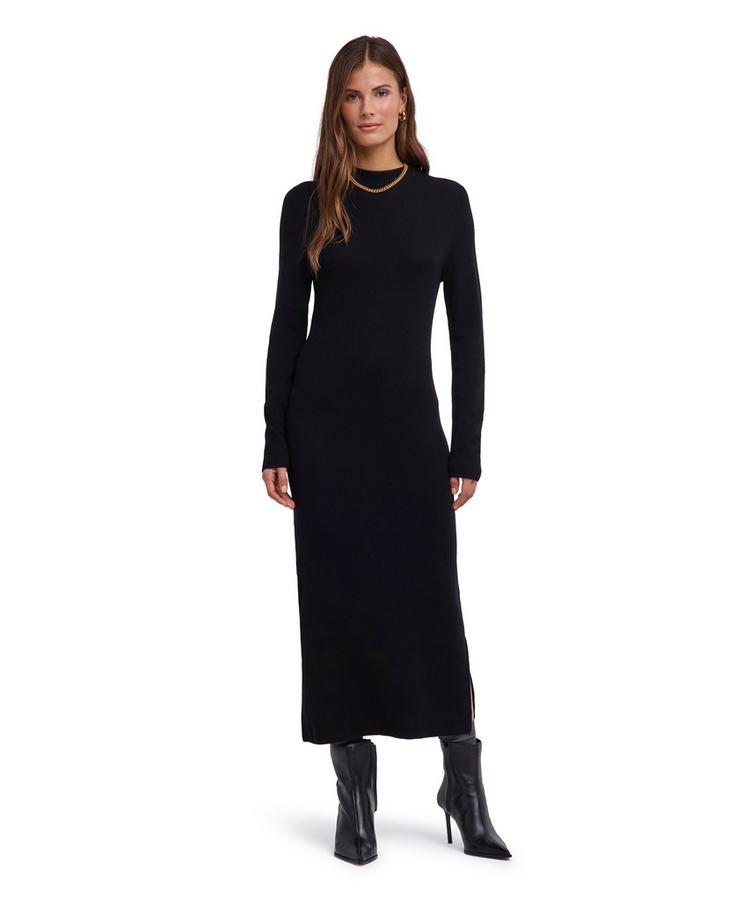 Falke Falke Merino Ultrafine Kleid Damen - black (3000) - 0 | SportScheck