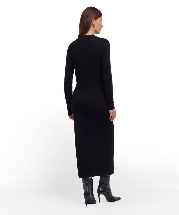 Falke Falke Merino Ultrafine Kleid Damen - black (3000) - 0 | SportScheck