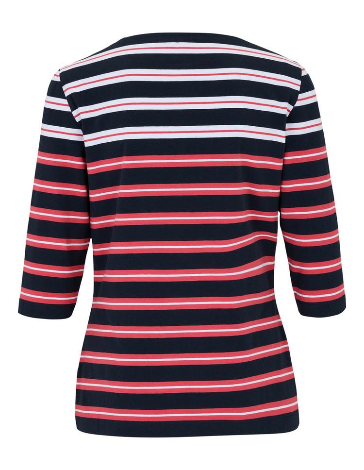 JOY sportswear JOY sportswear JANETTE Langarmshirt Damen - night hibiscus stripes - 1 | SportScheck