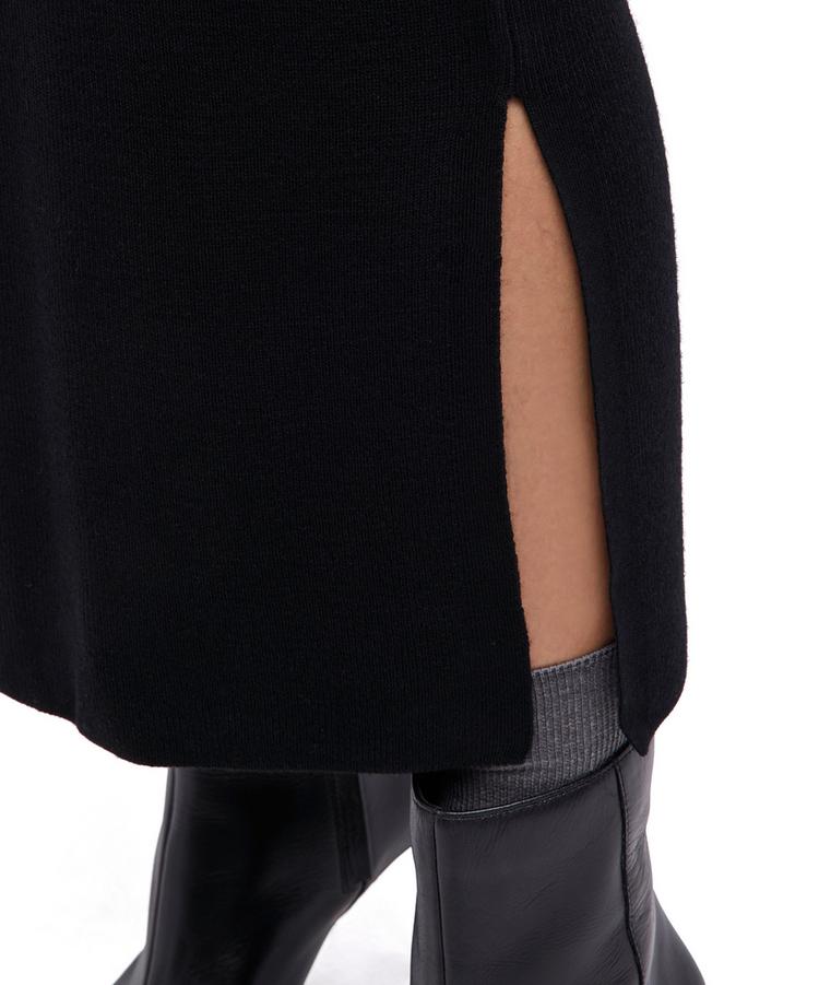 Falke Falke Merino Ultrafine Kleid Damen - black (3000) - 1 | SportScheck