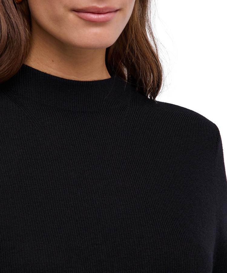 Falke Falke Merino Ultrafine Kleid Damen - black (3000) - 2 | SportScheck