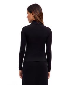 Rückansicht von Falke T-Shirt Damen black (3000)