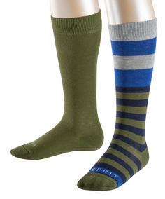 ESPRIT Freizeitsocken Kinder dark moss (7617)