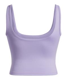 Rückansicht von Under Armour Motion Emea Tanktop Damen Laufshirt Damen lila