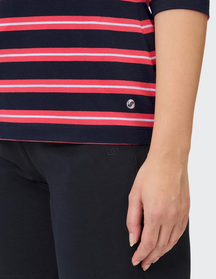 JOY sportswear JOY sportswear JANETTE Langarmshirt Damen - night hibiscus stripes - 3 | SportScheck