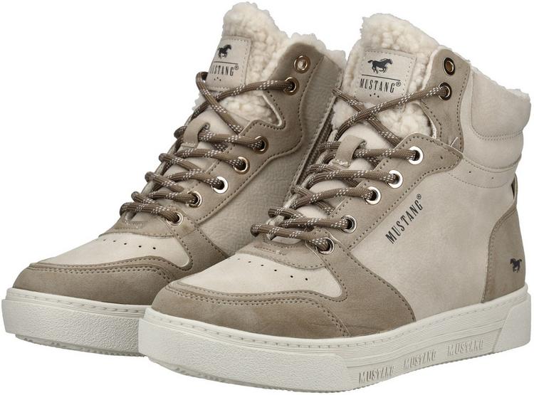 Mustang Mustang Stiefelette Stiefel Damen - Beige - 0 | SportScheck