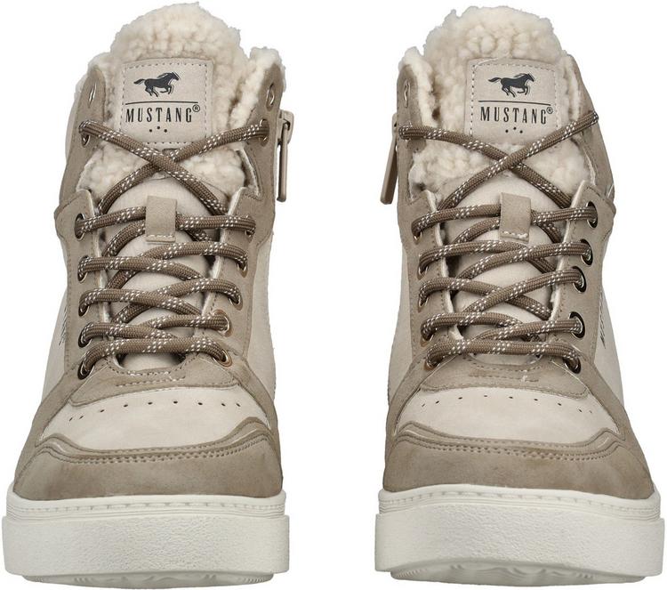 Mustang Mustang Stiefelette Stiefel Damen - Beige - 1 | SportScheck