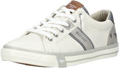 Mustang Sneaker Sneaker Herren Weiß