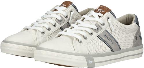 Rückansicht von Mustang Sneaker Sneaker Herren Weiß