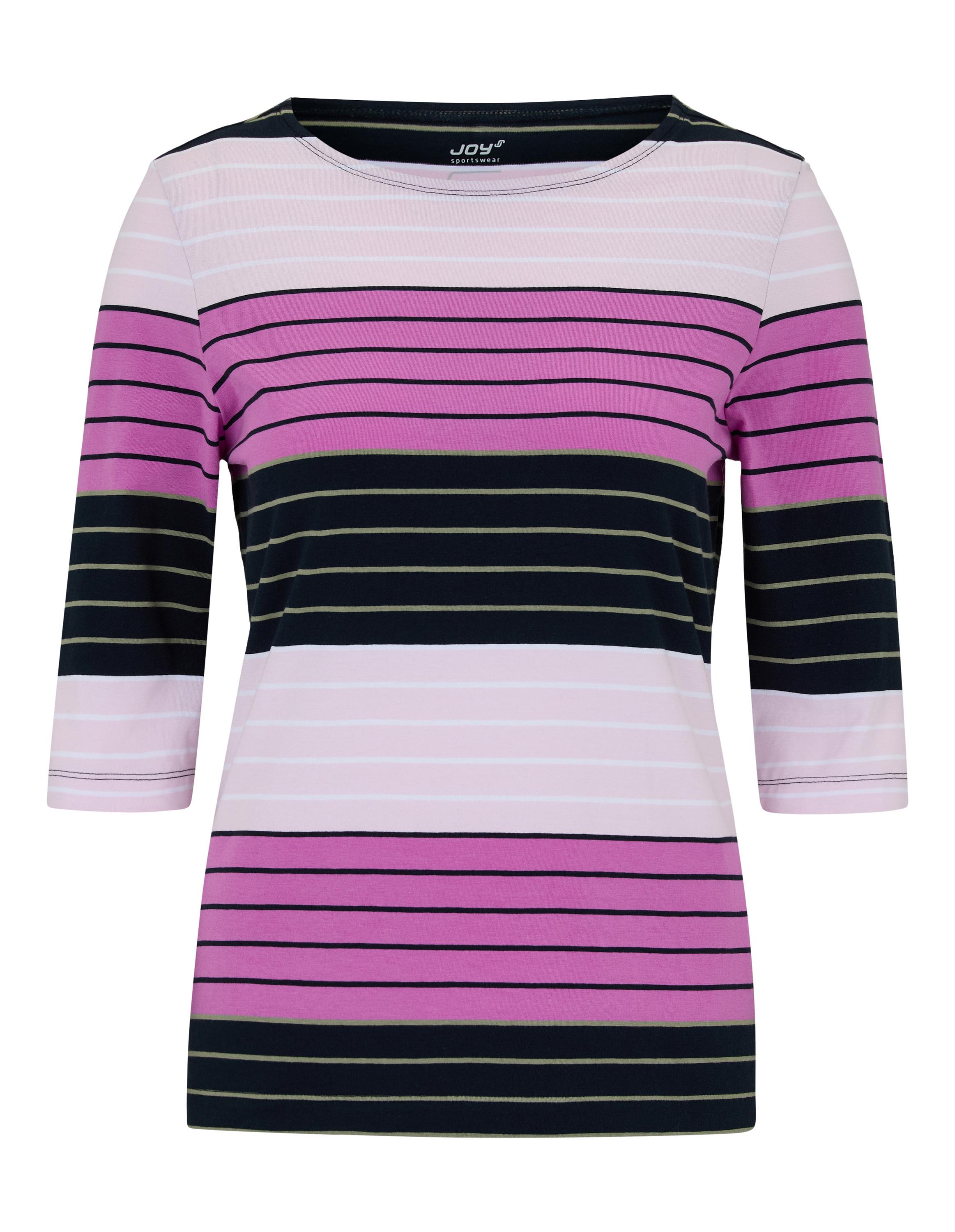 JOY sportswear LUANA Langarmshirt Damen - rosebloom stripes