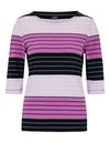 JOY sportswear LUANA Langarmshirt Damen - rosebloom stripes