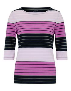 JOY sportswear LUANA Langarmshirt Damen rosebloom stripes