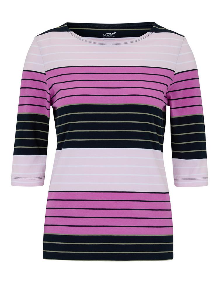 JOY sportswear JOY sportswear LUANA Langarmshirt Damen - rosebloom stripes - 0 | SportScheck