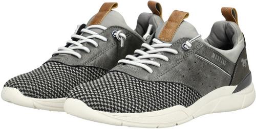 Rückansicht von Mustang Sneaker Sneaker Herren Grau