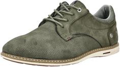 Mustang Halbschuhe Halbschuhe Herren Oliv