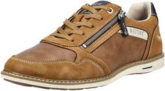 Mustang Sneaker Sneaker Herren Hellbraun