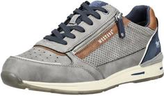 Mustang Sneaker Sneaker Herren Grau
