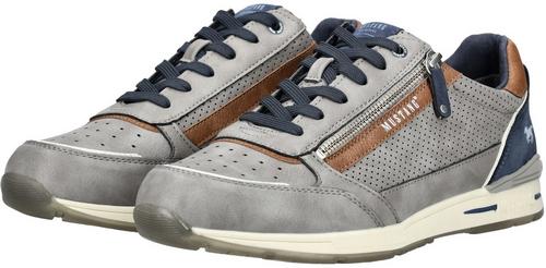 Rückansicht von Mustang Sneaker Sneaker Herren Grau