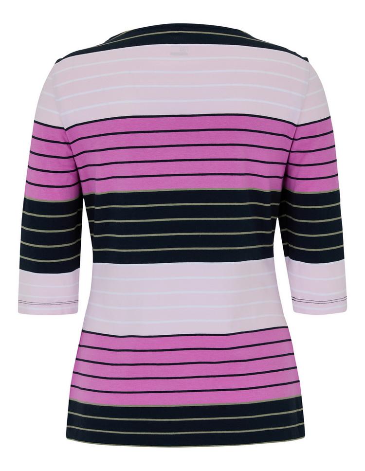 JOY sportswear JOY sportswear LUANA Langarmshirt Damen - rosebloom stripes - 1 | SportScheck