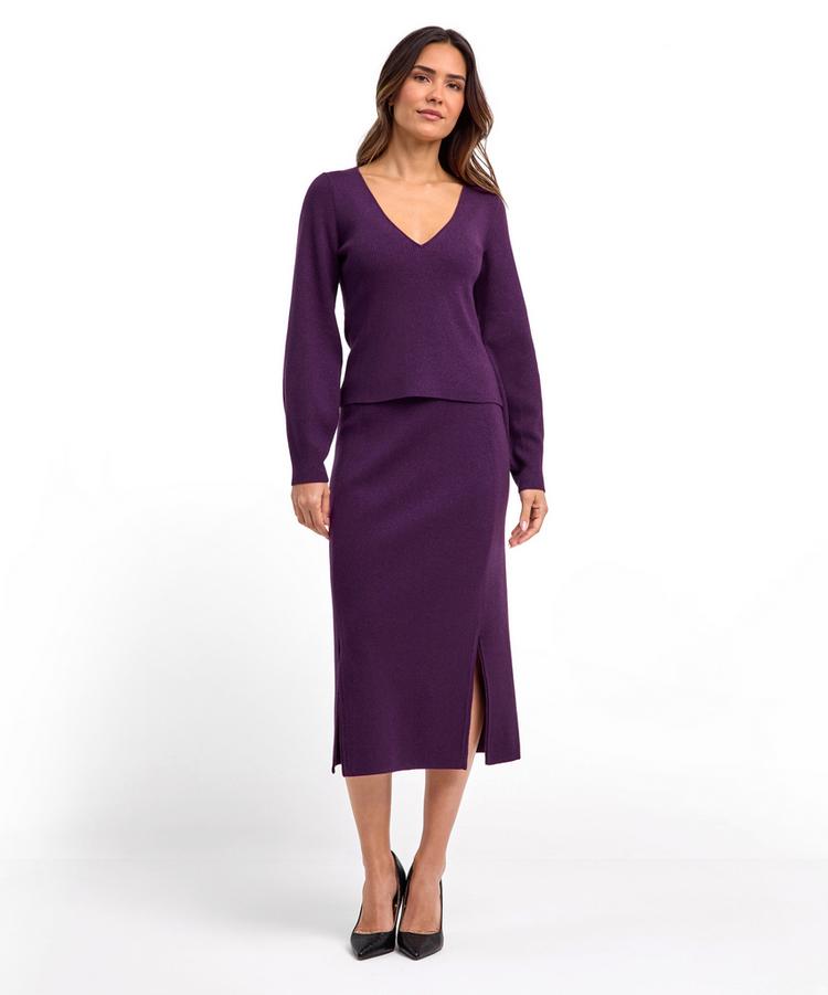 Falke Falke Hosenrock Damen - aubergine (8282) - 1 | SportScheck