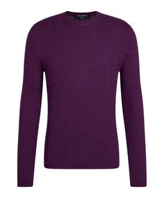 Falke Strickpullover Herren aubergine (8282)
