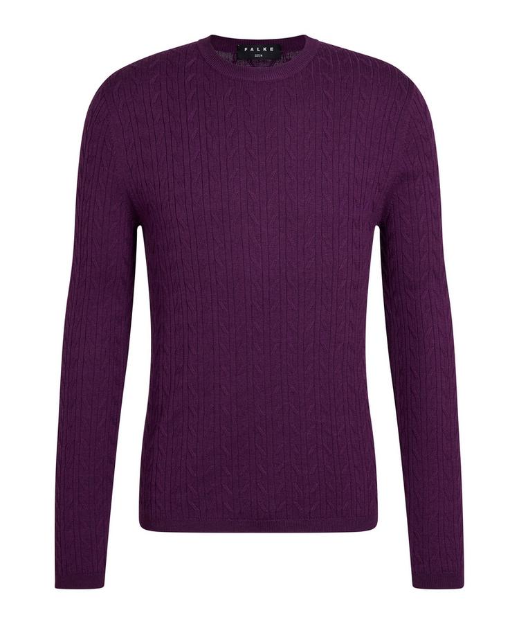 Falke Falke Strickpullover Herren - aubergine (8282) - 0 | SportScheck