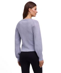 Rückansicht von Falke Strickpullover Damen shark mel. (3261)