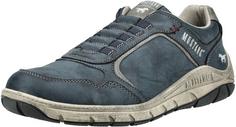 Mustang Sneaker Sneaker Herren Blau