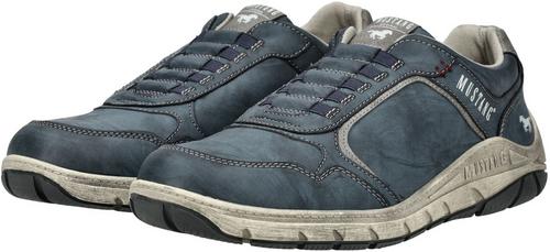 Rückansicht von Mustang Sneaker Sneaker Herren Blau