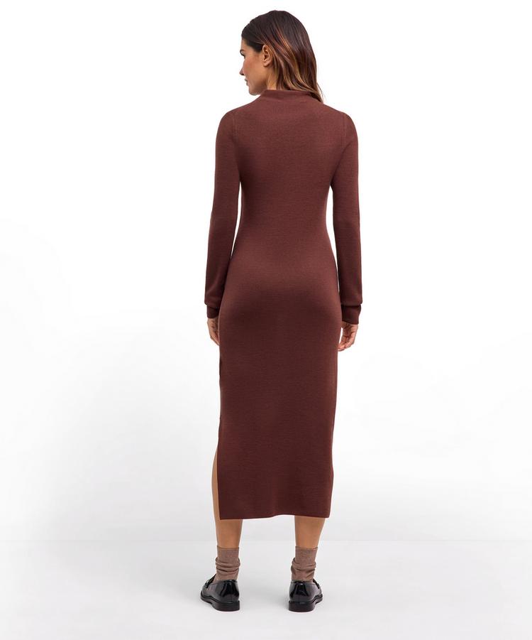 Falke Falke Merino Ultrafine Kleid Damen - maroon (5108) - 0 | SportScheck
