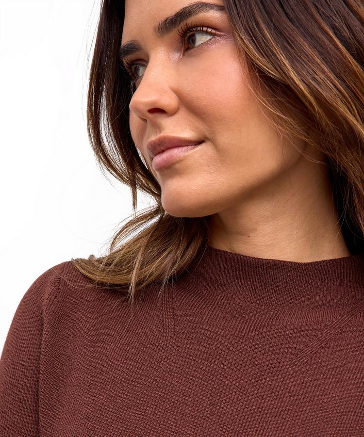 Falke Falke Merino Ultrafine Kleid Damen - maroon (5108) - 2 | SportScheck