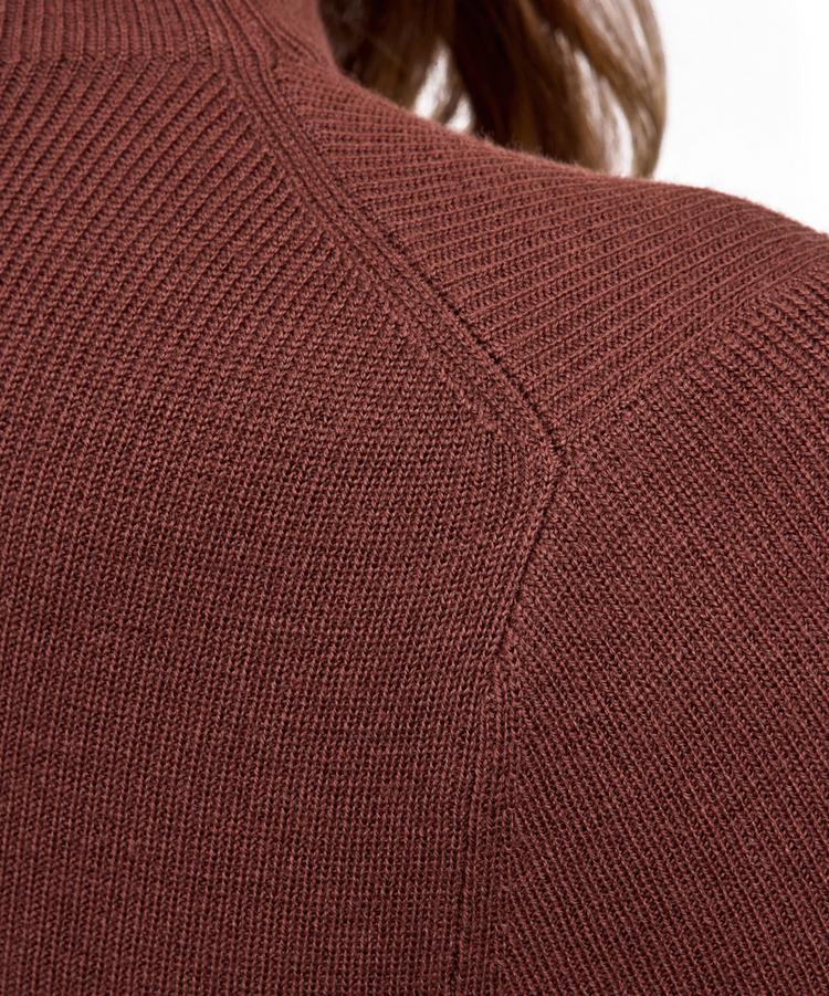 Falke Falke Merino Ultrafine Kleid Damen - maroon (5108) - 3 | SportScheck