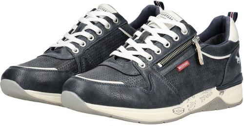 Rückansicht von Mustang Sneaker Sneaker Herren Navy