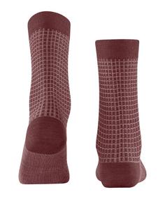 Rückansicht von Falke Freizeitsocken Damen cayenne (5950)