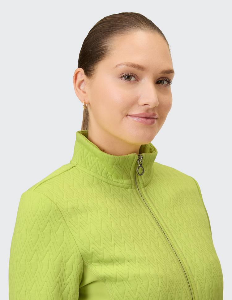 JOY sportswear JOY sportswear ALESSIA Trainingsjacke Damen - limelight - 2 | SportScheck