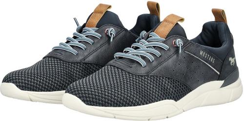 Rückansicht von Mustang Sneaker Sneaker Herren Navy