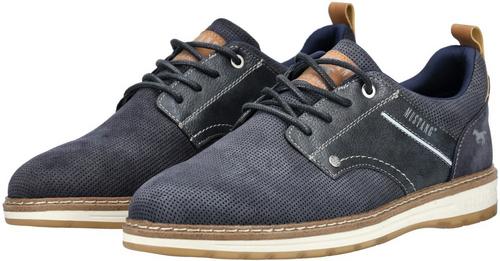 Rückansicht von Mustang Sneaker Sneaker Herren Navy