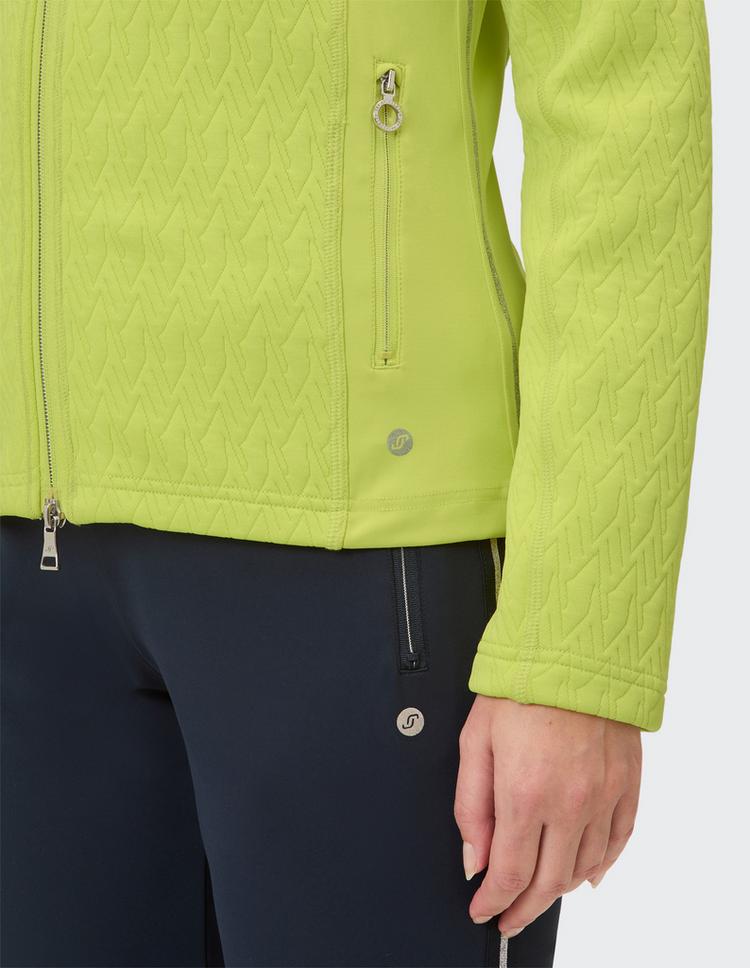JOY sportswear JOY sportswear ALESSIA Trainingsjacke Damen - limelight - 3 | SportScheck