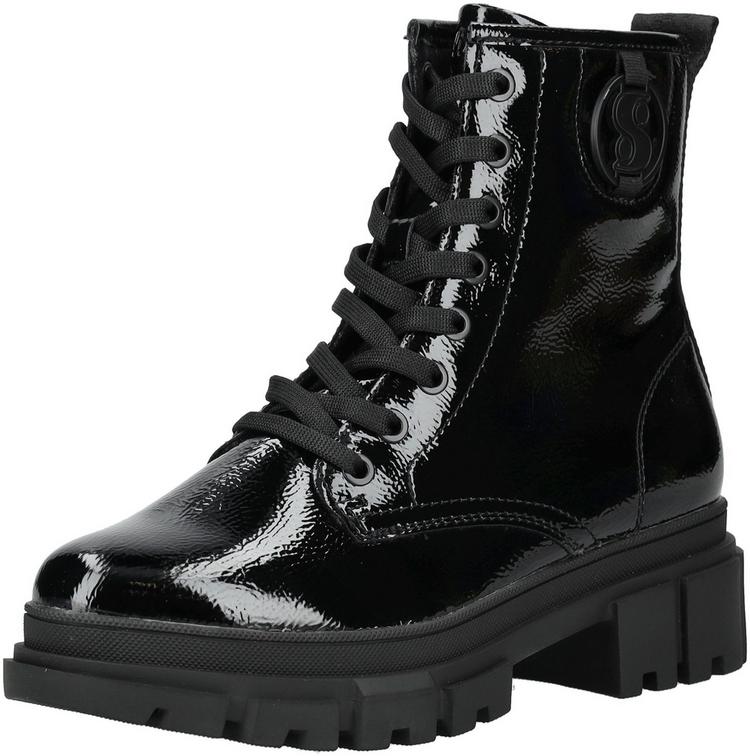 S.OLIVER S.OLIVER Stiefelette Stiefel Damen - Schwarz Lack - 0 | SportScheck