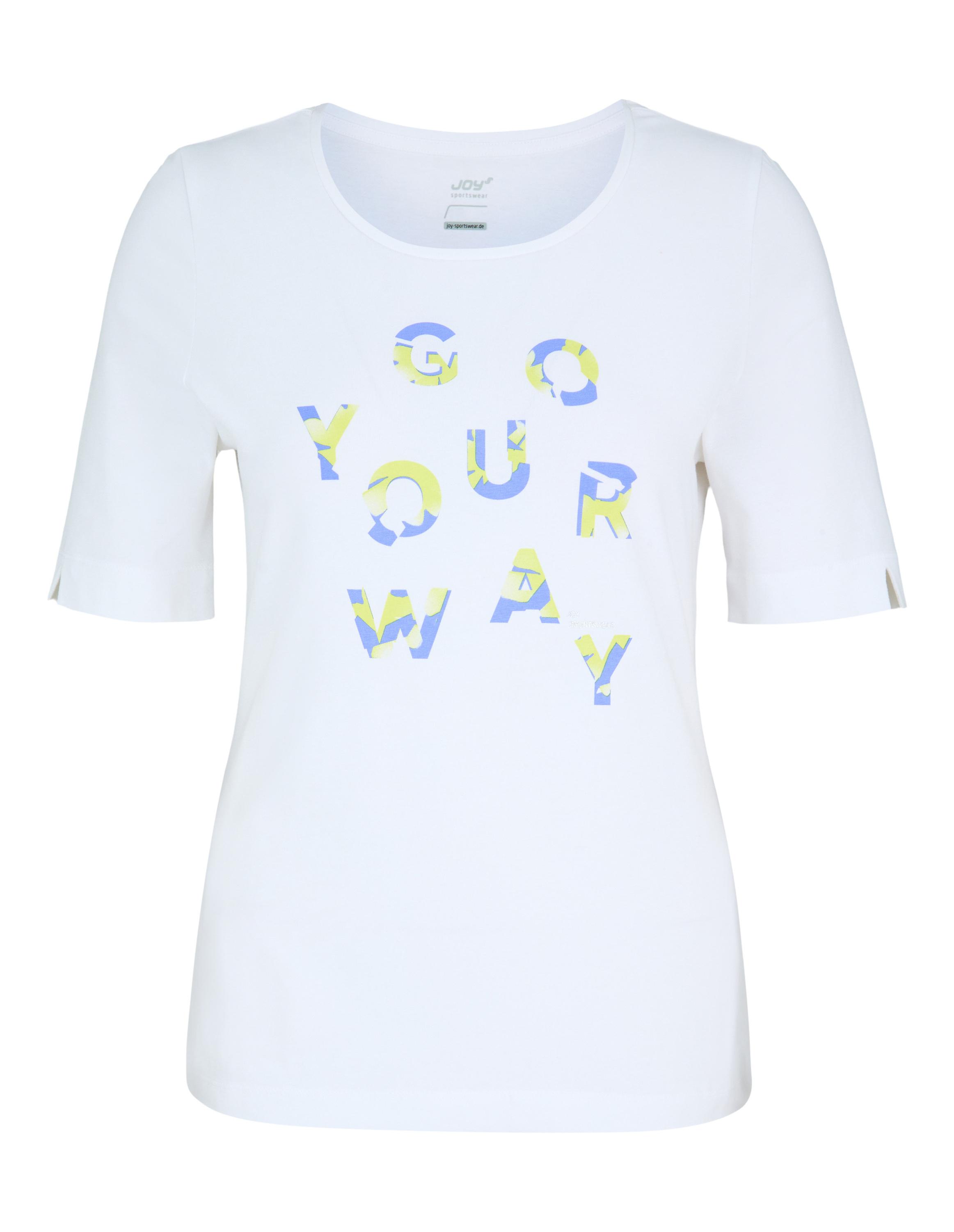 JOY sportswear SURA T-Shirt Damen - white